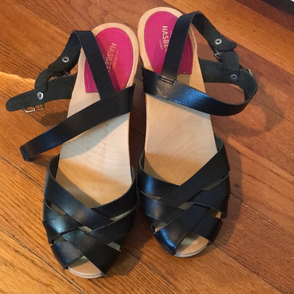 Swedish Hasbeens clogs